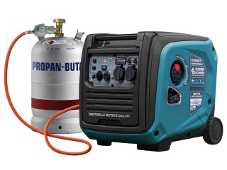 Agregat prądotwórczy inwertorowy gazowo-benzynowy Könner & Söhnen KS4000iEGS 3,5W 230V