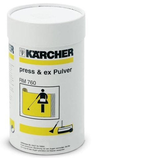 KARCHER PROSZEK DO PRANIA WYKŁADZIN I TAPICERKI RM 760 0,8kg KARCHER PROSZEK DO PRANIA WYKŁADZIN I TAPICERKI RM 760 0,8kg