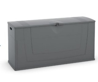 KETER 4624000 0410 skrzynka magazynowa Schowek Prostokątny Szary