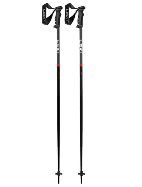 LEKI KIJE QNTM black/red 120 LEKI KIJE QNTM black/red 120