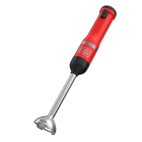 Black & Decker BCKM1012KR blender 0,7 l Blender immersyjny Czerwony, Stal nierdzewna Black & Decker BCKM1012KR blender 0,7 l Blender immersyjny Czerwony, Stal nierdzewna