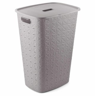 CURVER KOSZ NA BIELIZNĘ BEŻOWY SOFTEX 56L...
