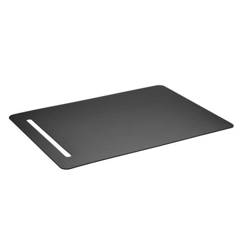 Fiskars 1057550 deska do krojenia Prostokątny Bambusowy, Plastik Bambusowy, Czarny