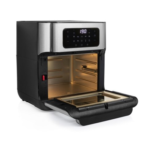 Księżniczka | 182065 | Piekarnik Aerofryer | Moc 1500 W | Pojemność 10 L | Czarny/Stal nierdzewna