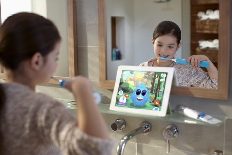 Philips Sonicare For Kids Szczoteczka soniczna z wbudowanym modułem Bluetooth®
