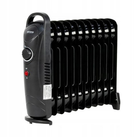VOLTENO GRZEJNIK OLEJOWY 11-ŻEBEREK 600/1200W CZARNY VOLTENO GRZEJNIK OLEJOWY 11-ŻEBEREK 600/1200W CZARNY