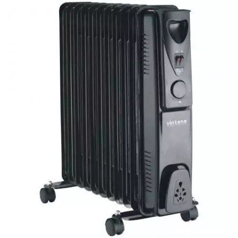 VOLTENO GRZEJNIK OLEJOWY 13-ŻEBEREK 2500W CZARNY VOLTENO GRZEJNIK OLEJOWY 13-ŻEBEREK 2500W CZARNY