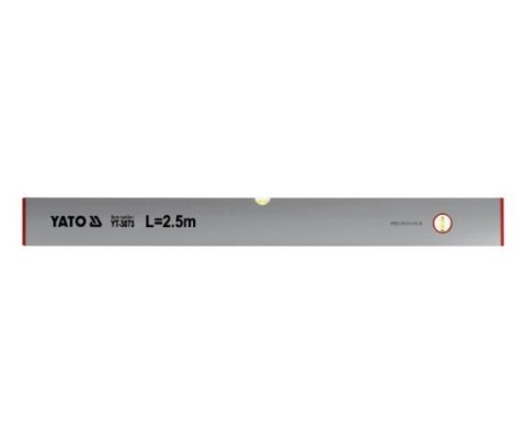 YATO ŁATA MURARSKA PION / POZIOM 250cm 3073 YATO ŁATA MURARSKA PION / POZIOM 250cm 3073