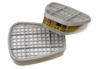 3M K6055 filtry i naboje do respiratora Wkład gazowy i parowy 1 szt.