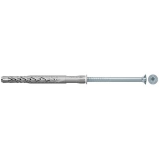Fischer 522698 kotwa śrubowa/kołek rozporowy 50 szt. Zestaw śrub i kołków rozporowych 80 mm