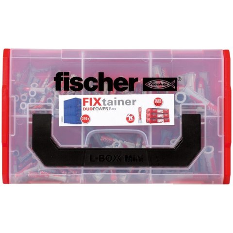 Fischer 536161 kotwa śrubowa/kołek rozporowy 210 szt. Wtyczka ścienna Fischer 536161 kotwa śrubowa/kołek rozporowy 210 szt. Wtyczka ścienna
