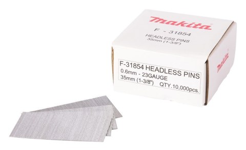 Makita F-31854 gwóźdź 10000 szt. Makita F-31854 gwóźdź 10000 szt.
