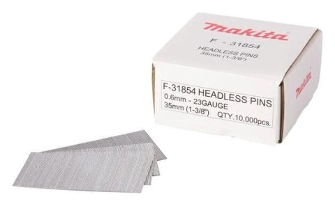 Makita F-31854 gwóźdź 10000 szt. Makita F-31854 gwóźdź 10000 szt.