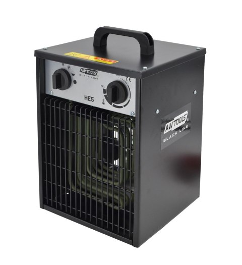 AW NAGRZEWNICA ELEKTRYCZNA 5KW HE5 /BLACK LINE AW NAGRZEWNICA ELEKTRYCZNA 5KW HE5 /BLACK LINE