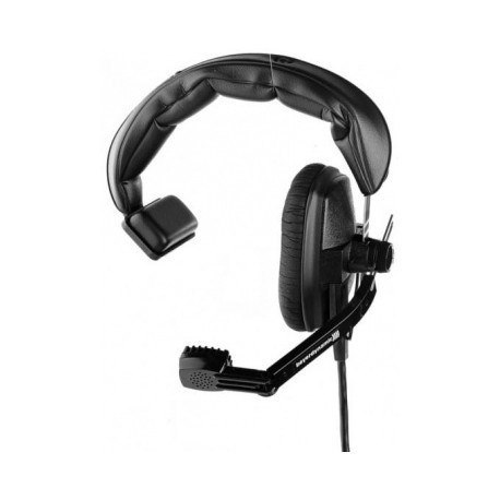 Beyerdynamic DT 108 200/400/black Zestaw nagłowny z pojedynczą słuchawką,, bez Beyerdynamic DT 108 200/400/black Zestaw nagłowny z pojedynczą słuchawką,, bez