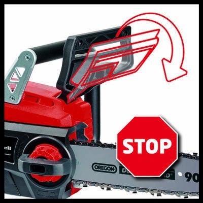 Einhell GE-LC 18/25-1 Li Kit Czarny, Czerwony