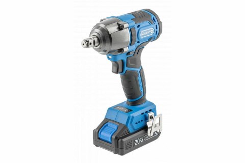 HOGERT KLUCZ UDAROWY 20V 2x2,0Ah 400Nm HOGERT KLUCZ UDAROWY 20V 2x2,0Ah 400Nm