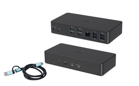 USB 3.0/USB-C/TB 3 PRO DUAL 4K/DISPLAY DOCKING STATION GEN2 PD USB 3.0/USB-C/TB 3 PRO DUAL 4K/DISPLAY DOCKING STATION GEN2 PD