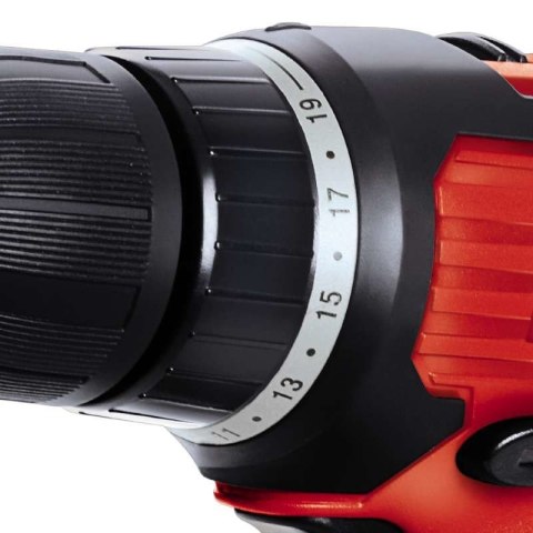 Einhell TH-CD 12-2 Li Zamek centralny 1 kg Czarny, Czerwony Einhell TH-CD 12-2 Li Zamek centralny 1 kg Czarny, Czerwony
