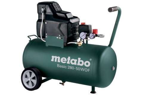 Metabo BASIC 280-50 W sprężarka 1700 W 280 l/min Prąd przemienny Metabo BASIC 280-50 W sprężarka 1700 W 280 l/min Prąd przemienny
