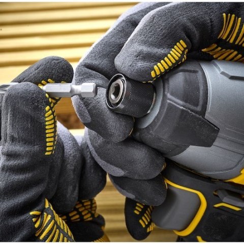 Stanley FATMAX SFMCF800C2K-QW wkrętak zasilany/zakrętark udarowy 2800 RPM Czarny, Żółty