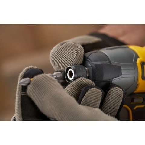 Stanley FATMAX SFMCF800C2K-QW wkrętak zasilany/zakrętark udarowy 2800 RPM Czarny, Żółty