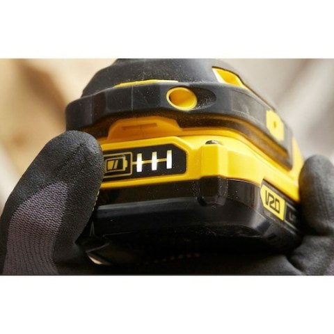 Stanley SFMCF810D2K-QW wkrętak zasilany/zakrętark udarowy 2800 RPM Czarny, Żółty