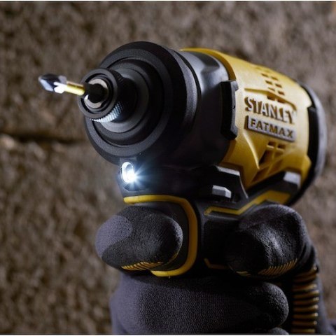 Stanley SFMCF810D2K-QW wkrętak zasilany/zakrętark udarowy 2800 RPM Czarny, Żółty