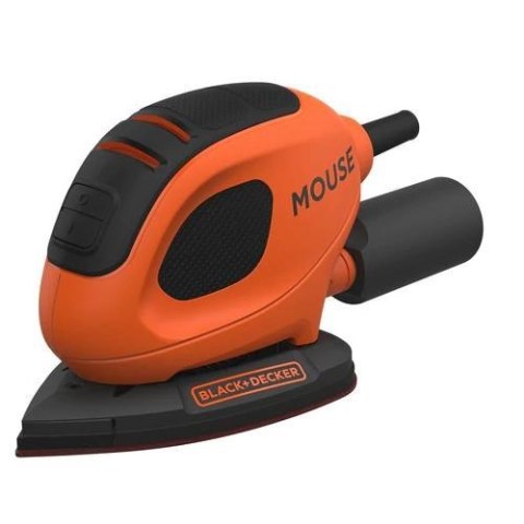 Black & Decker BEW230K Szlifierka orbitalna 11000 RPM Czarny, Pomarańczowy 55 W Black & Decker BEW230K Szlifierka orbitalna 11000 RPM Czarny, Pomarańczowy 55 W