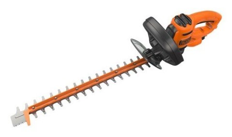 Black & Decker Black + Decker Elektro-Heckenschere (500W, 50 cm Schwertlänge, 22 mm Schnittstärke, Bügel-Zweithandgriff und tran Black & Decker Black + Decker Elektro-Heckenschere (500W, 50 cm Schwertlänge, 22 mm Schnittstärke, Bügel-Zweithandgriff und tran
