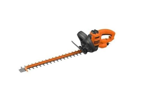 Black & Decker Black + Decker Elektro-Heckenschere (500W, 50 cm Schwertlänge, 22 mm Schnittstärke, Bügel-Zweithandgriff und tran Black & Decker Black + Decker Elektro-Heckenschere (500W, 50 cm Schwertlänge, 22 mm Schnittstärke, Bügel-Zweithandgriff und tran