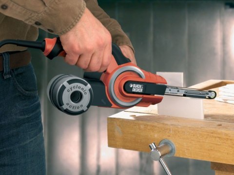 Black & Decker KA902EK Szlifierka taśmowa