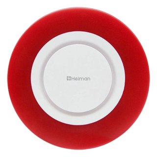 Inteligentna bezprzewodowa syrena alarmowa Zigbee Heiman HS2WD Tuya