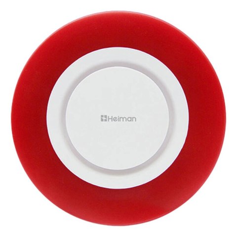 Inteligentna bezprzewodowa syrena alarmowa Zigbee Heiman HS2WD Tuya