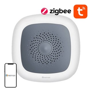 Inteligentny czujnik temperatury i wilgotności Zigbee Heiman HS1HT Tuya
