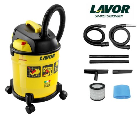 LAVOR ODKURZACZ WARSZTA.FREDDY 4in1 20L STALOWY ZBIORNIK ŻÓŁTY LAVOR ODKURZACZ WARSZTA.FREDDY 4in1 20L STALOWY ZBIORNIK ŻÓŁTY