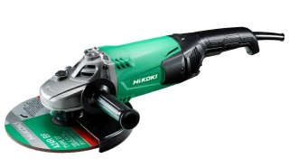 Szlifierka kątowa 230mm, 6 600/min, m14, 2200w płynny start,