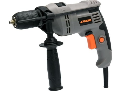 Wiertarka udarowa 600W STHOR 78992 Wiertarka udarowa 600W STHOR 78992