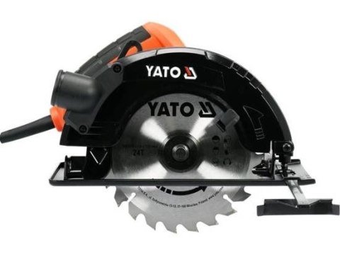 YATO PILARKA TARCZOWA 185mm 1500W YATO PILARKA TARCZOWA 185mm 1500W