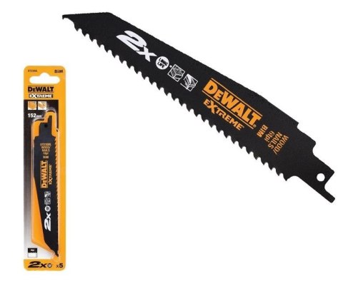 DeWALT DT2300L-QZ wyrzynarka, piła wyrzynarkowa oraz ostrze do piły tarczowej Brzeszczot do piły poprzecznej 5 szt. DeWALT DT2300L-QZ wyrzynarka, piła wyrzynarkowa oraz ostrze do piły tarczowej Brzeszczot do piły poprzecznej 5 szt.