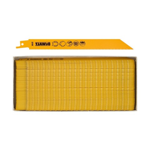 DeWALT DT2323-QZ wyrzynarka, piła wyrzynarkowa oraz ostrze do piły tarczowej Brzeszczot do piły poprzecznej 5 szt. DeWALT DT2323-QZ wyrzynarka, piła wyrzynarkowa oraz ostrze do piły tarczowej Brzeszczot do piły poprzecznej 5 szt.
