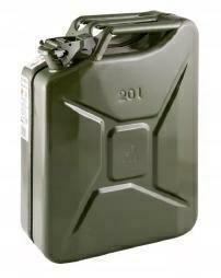 KANISTER METALOWY NA PALIWO 20L KANISTER METALOWY NA PALIWO 20L