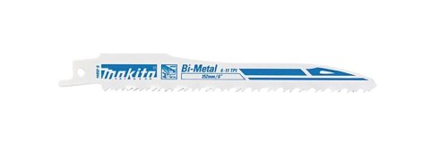 MAKITA BRZESZCZOT DO PIŁ SZABLASTYCH BIM 152x0,9mm /25szt. DREWNO, METAL, PVC (FAST) MAKITA BRZESZCZOT DO PIŁ SZABLASTYCH BIM 152x0,9mm /25szt. DREWNO, METAL, PVC (FAST)