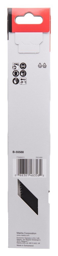 Makita B-55588 wyrzynarka, piła wyrzynarkowa oraz ostrze do piły tarczowej Z węglika wolframu (TC) 1 szt. Makita B-55588 wyrzynarka, piła wyrzynarkowa oraz ostrze do piły tarczowej Z węglika wolframu (TC) 1 szt.