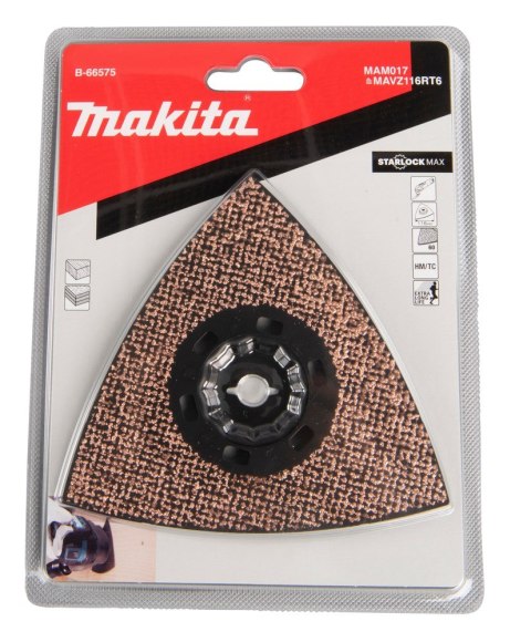 Makita B-66575 narzędzie obrotowe do szlifowania/ materiał eksploatacyjny Drewno Podkładka lakiernicza Makita B-66575 narzędzie obrotowe do szlifowania/ materiał eksploatacyjny Drewno Podkładka lakiernicza