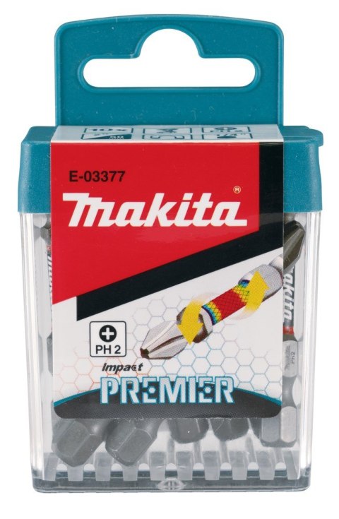Makita E-03377 końcówka wkrętakowa 10 szt. Makita E-03377 końcówka wkrętakowa 10 szt.