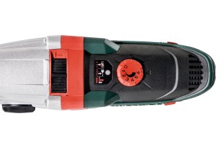 Metabo SBEV 1100-2 S 3100 RPM Zamek centralny 2,8 kg Czarny, Zielony, Czerwony, Stal nierdzewna