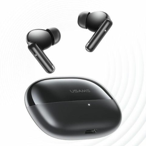 Słuchawki bluetooth 5.3 IF27 TWS czarne Słuchawki bluetooth 5.3 IF27 TWS czarne