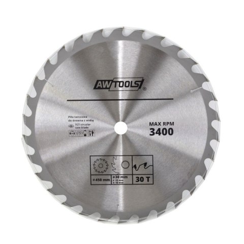 AWTOOLS AW48494 ostrze do piły tarczowej AWTOOLS AW48494 ostrze do piły tarczowej