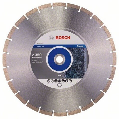 Bosch 2 608 602 603 ostrze do piły tarczowej 35 cm 1 szt. Bosch 2 608 602 603 ostrze do piły tarczowej 35 cm 1 szt.